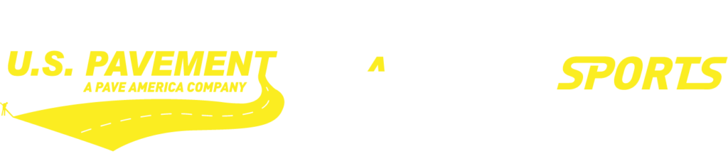U.S. Pavement | America Sports Construction logo