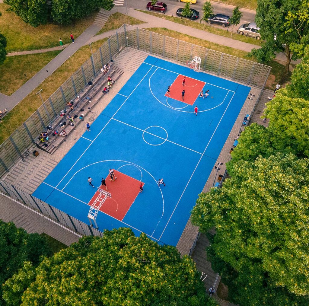 Athletic Court Construction & Specialty Coatings - U.S. Pavement Services Inc.