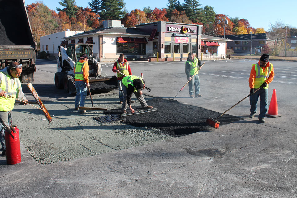 Patching & Pothole Repairs - U.S. Pavement Services Inc. Patching & Pothole Repairs - U.S. Pavement Services Inc.