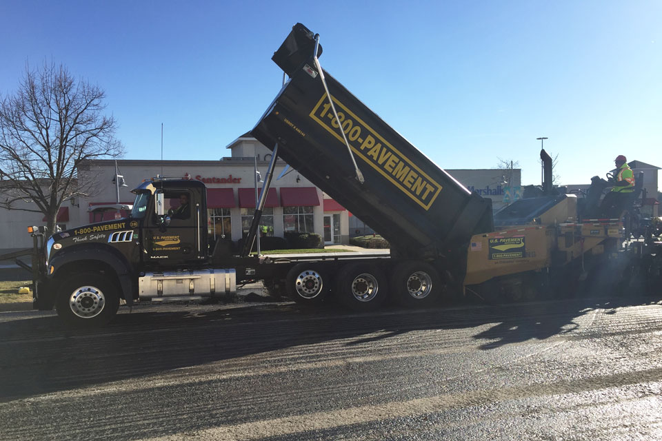 Projects Profiles - U.S. Pavement Services Inc.