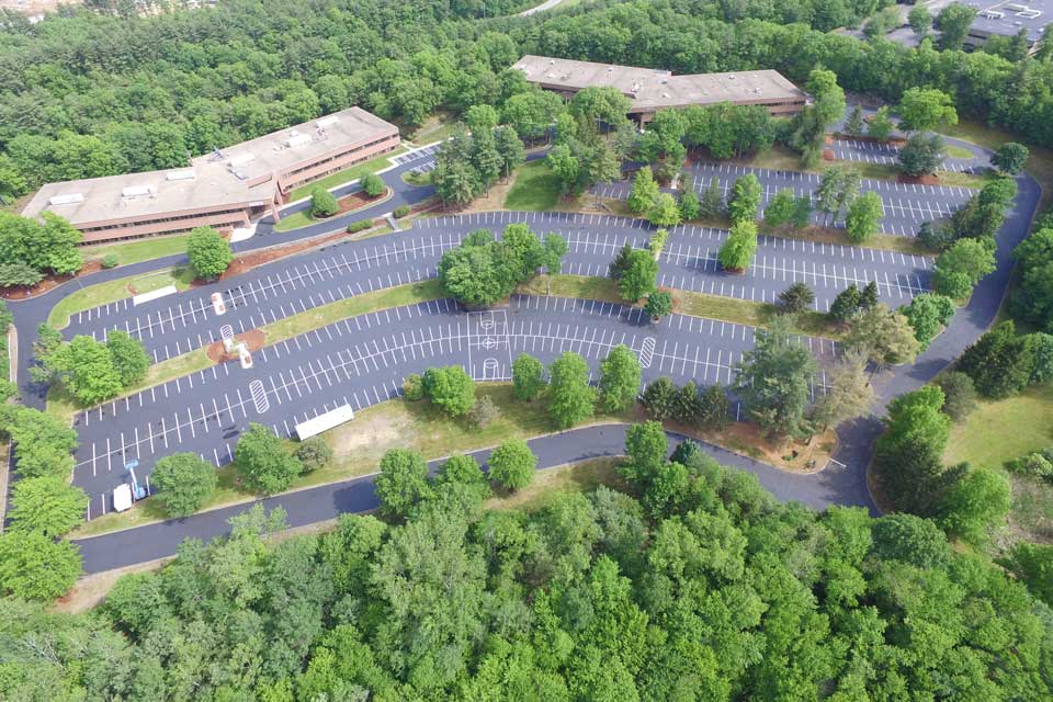 Boxborough, MA – Asphalt Maintenance Project - U.S. Pavement Services Inc. Sealcoating-US-Pavement-Services2