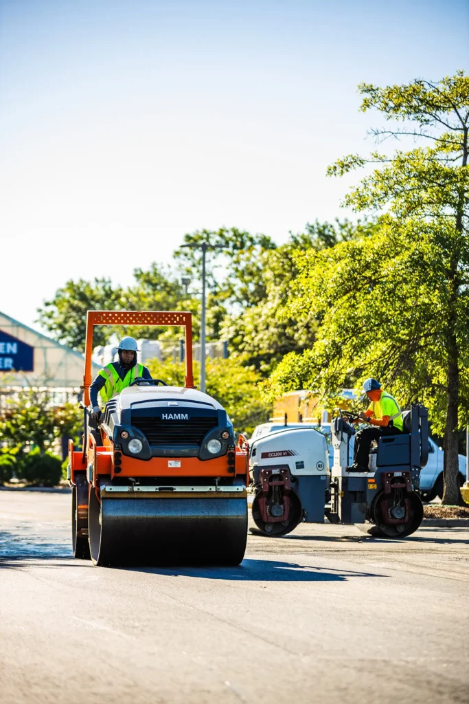 Pavement equipment