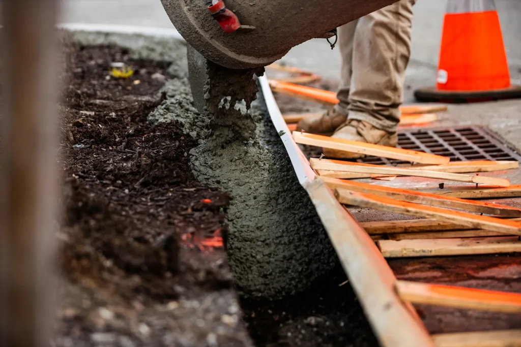Concrete & Curbing - U.S. Pavement Services Inc. key benefits-2