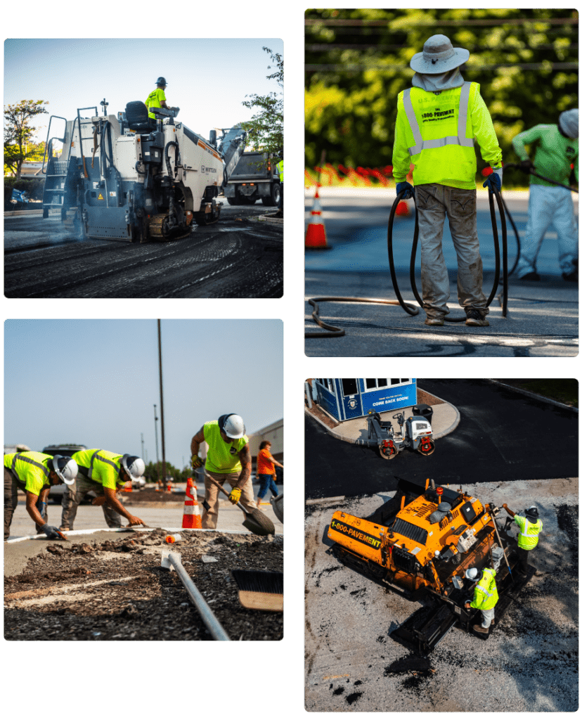 US Pavement Collage