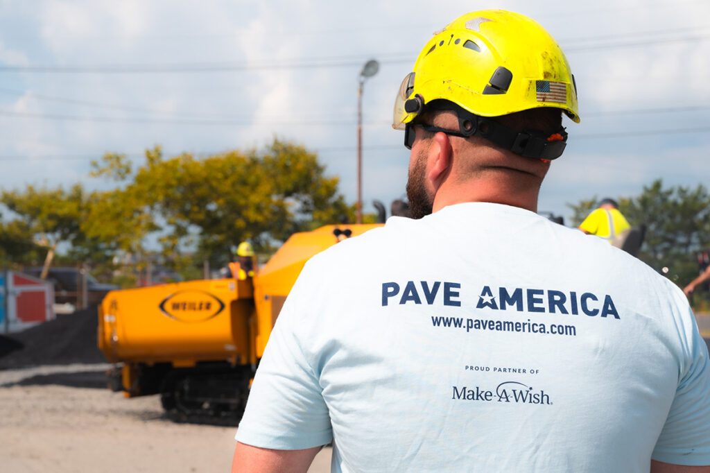 u.s. pavement services inc partners with make a wish