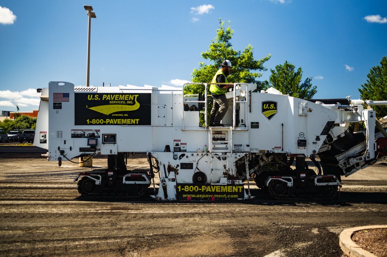 asphalt milling cold planer