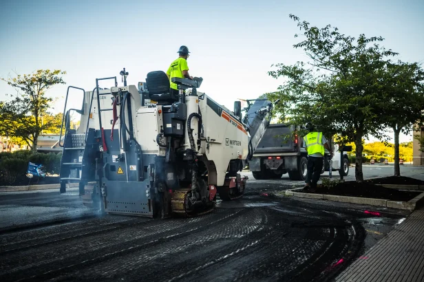 asphalt milling cold planer