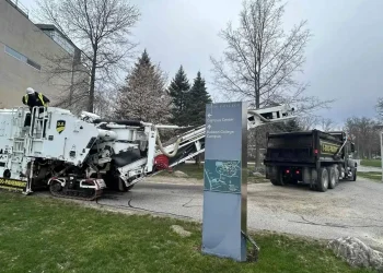 U.S. pavement cold planer