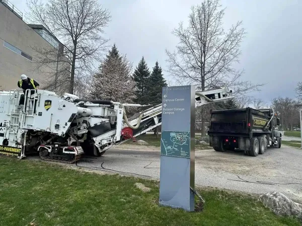 U.S. pavement cold planer