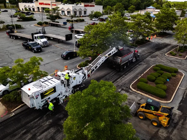 us pavement cold planer machine